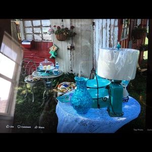 My Happy Place.- English Lavender Tea House